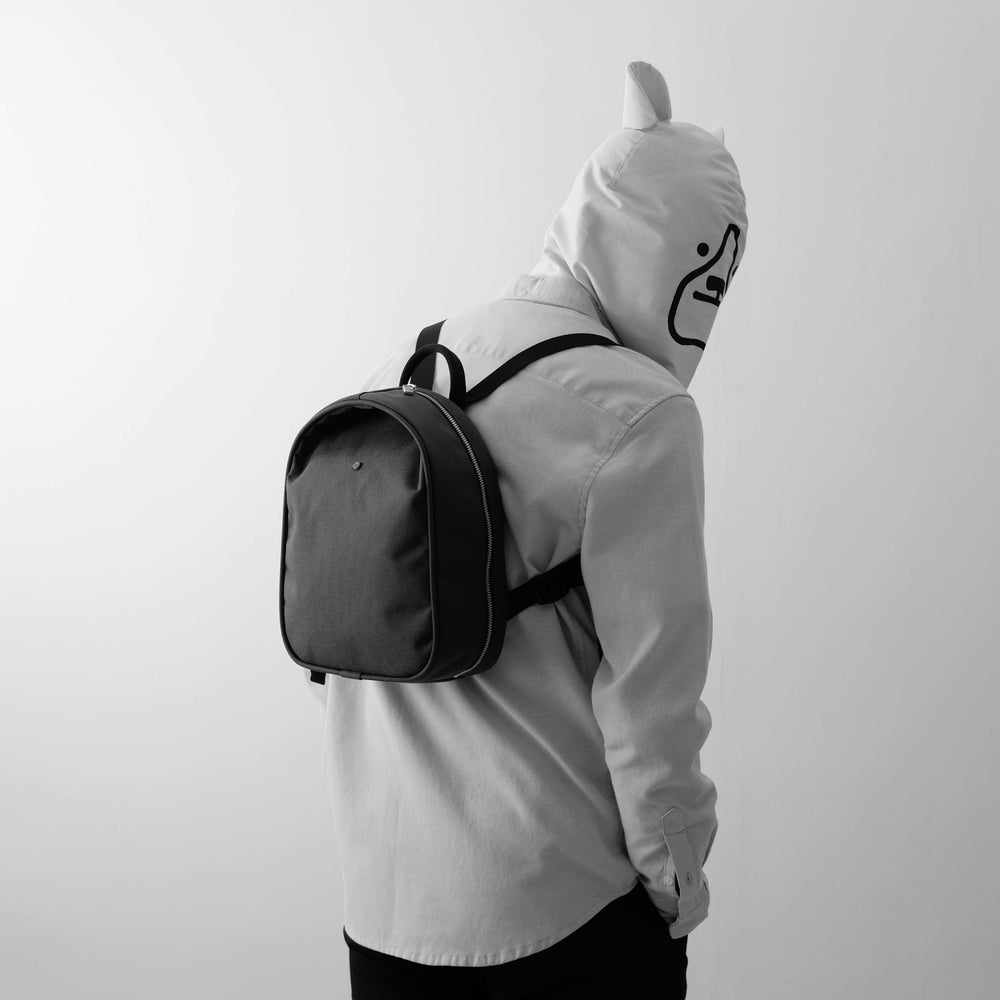 Mini Backpack (Black)