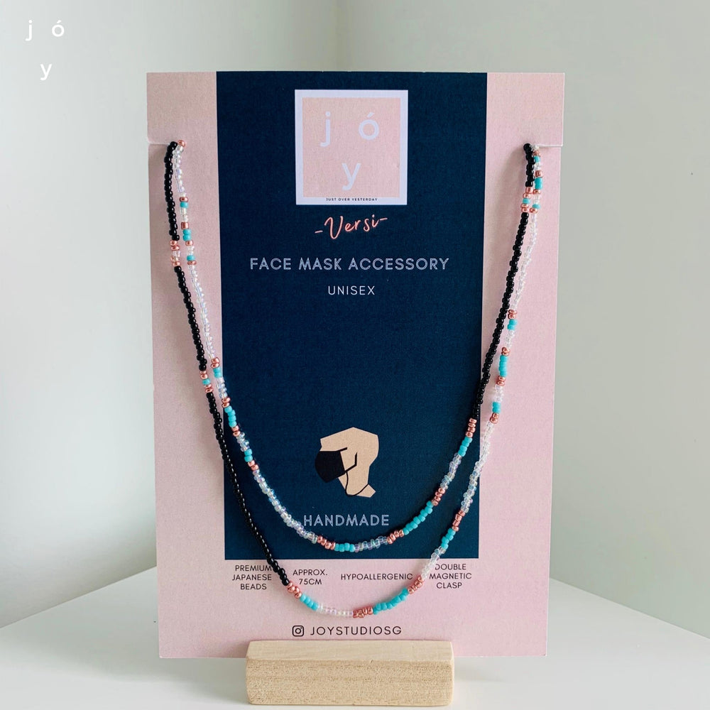 Joy Versi Unisex Face Mask Necklace