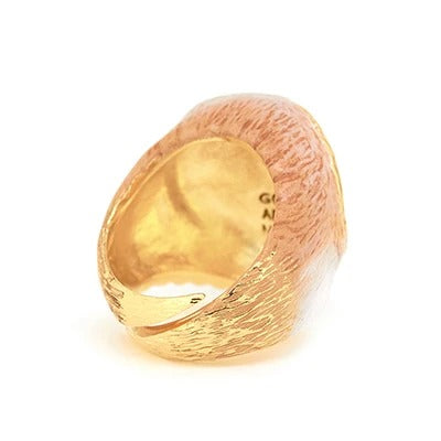 Lucky Barn Owl Ring