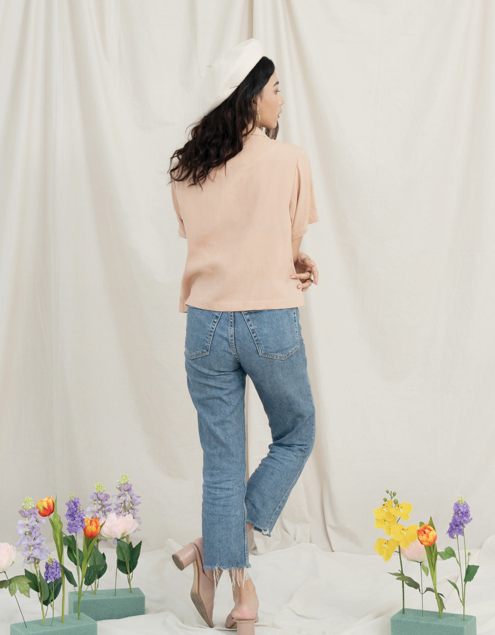 Bridget Top (Beige)