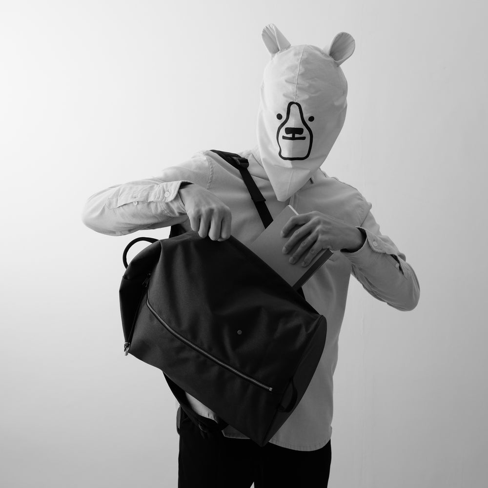 Large Backpack (Black)