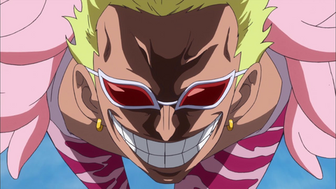 One-Piece-Strongest-Characters-Doflamingo-flying-strings