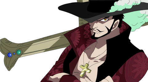 One-Piece-Top-10-Strongest-Characters-2019-Mihawk-Sword