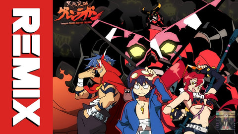 Top-10-Anime-Openings-Of-All-Time-Gurren-Lagann