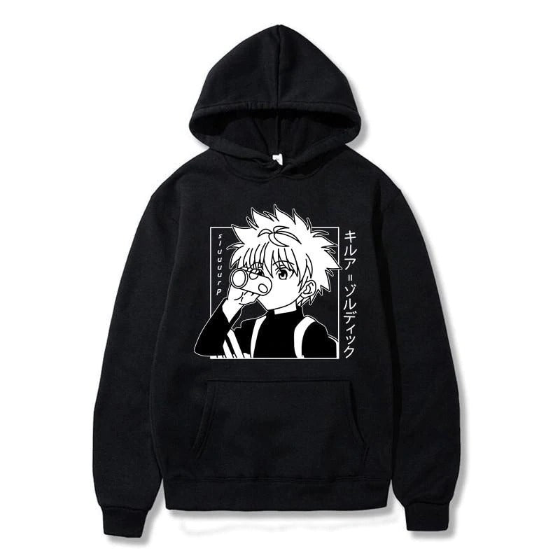 Hunter X Hunter Kawaii Killua Zoldyck Hoodie – animelife