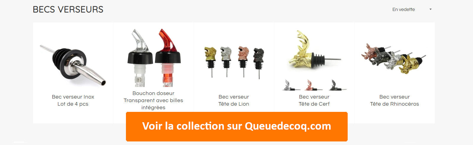 Collection Becs verseurs