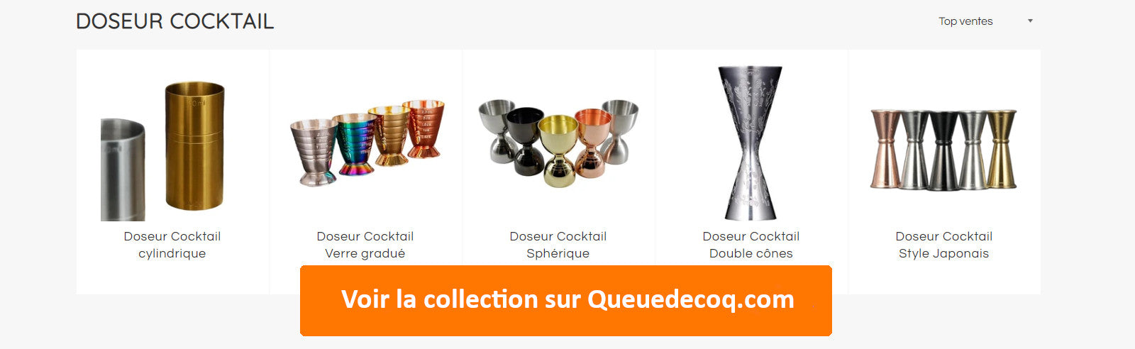 Collection mesures de bar