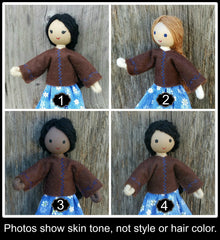 dollhouse dolls choose skin tone
