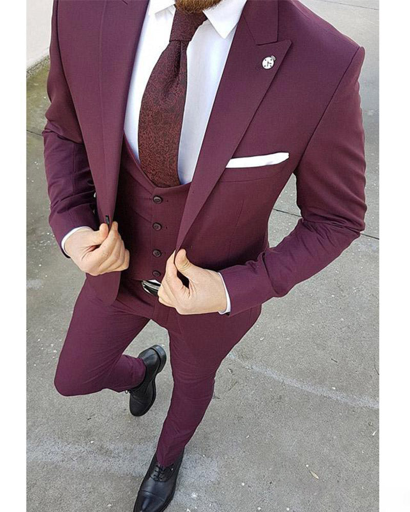 Men/Groom/Wedding Dress Suit (Jacket+wa 