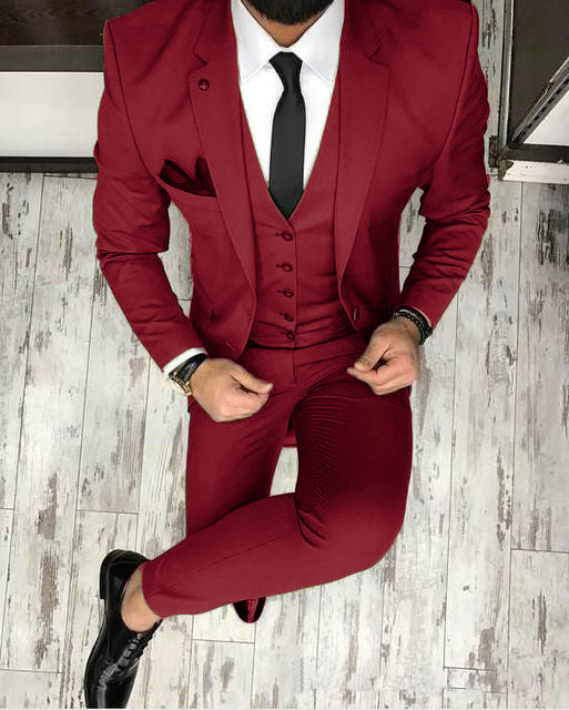 wedding dress for men blazer