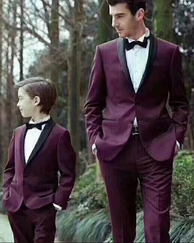 formal attire for men maroon