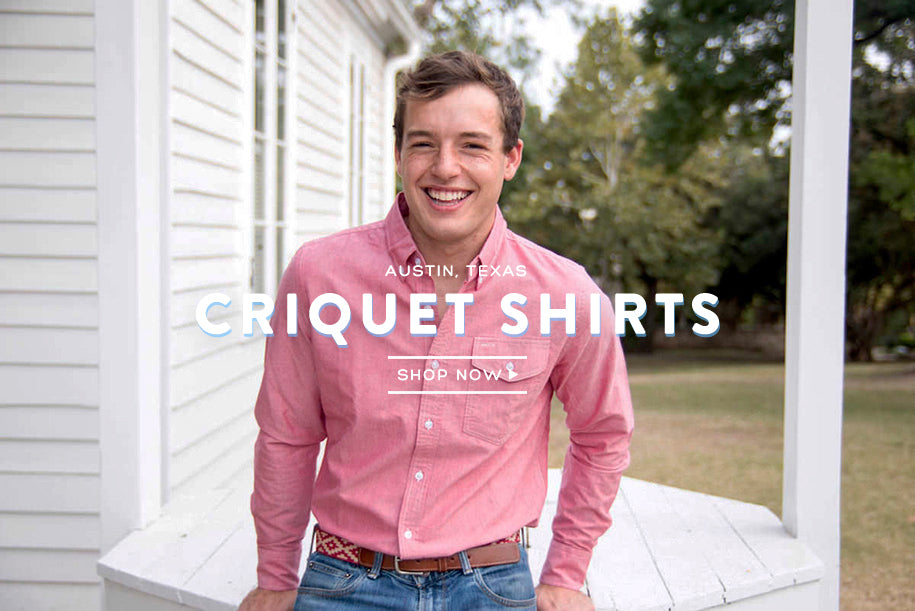 Criquet Shirts Chambray Button Down