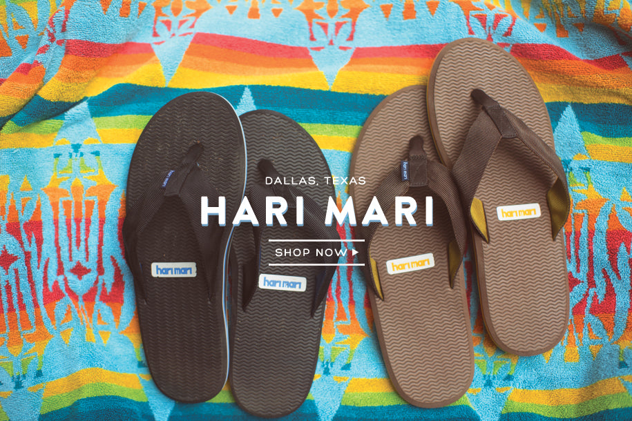 Hari Mari Dunes Flip Flops