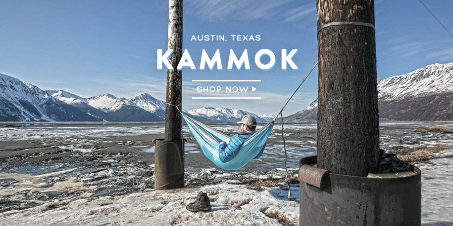 Kammok Roo Camping Hammock Nakuru Blue