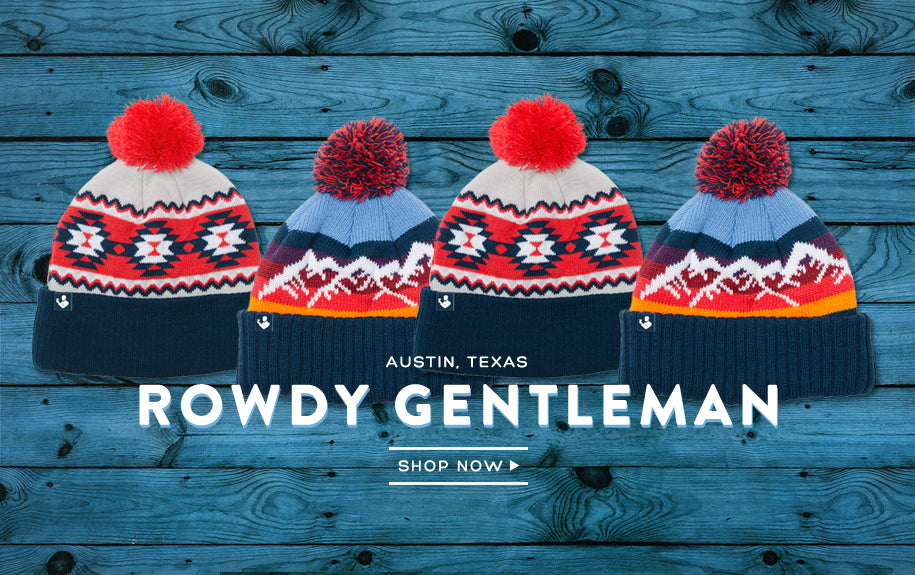 Rowdy Gentleman Mountains Beanie Hat