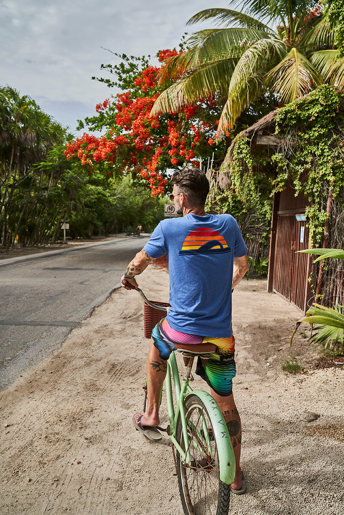 Biking in Tulum Mexico