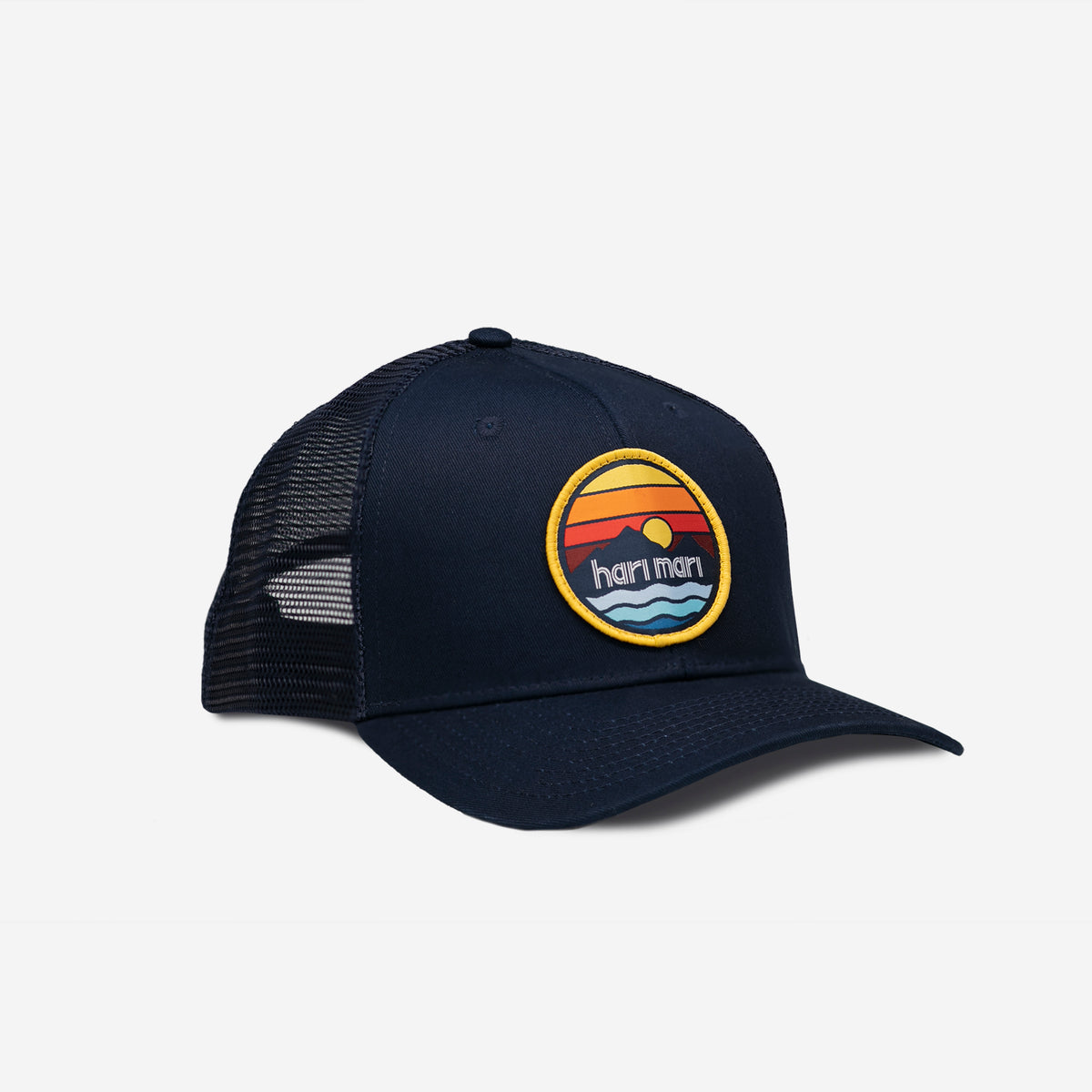 Funny Aa-Real-Stars-Crown.Png Trucker Hat Baseball Mesh Caps Black