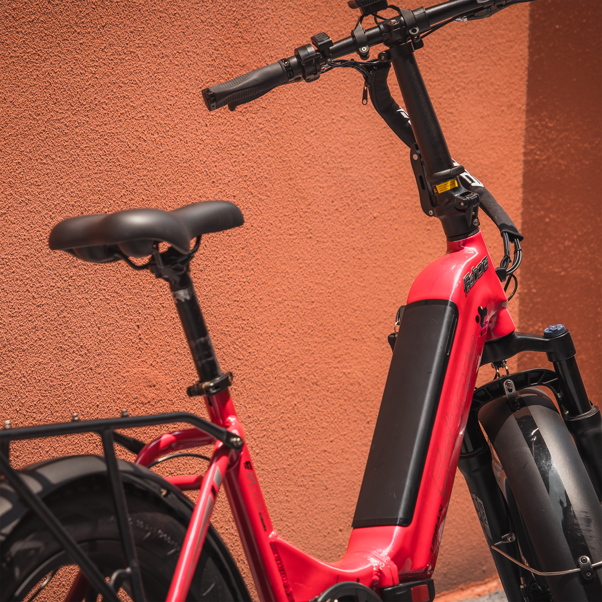 500W Folding Electric Bike | Step Thru Electric Bike | Eahora Urban