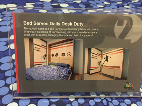 HDB showflat hidden bed 2 room flat