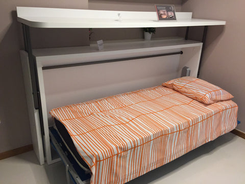Desk bed in HDB showflat 3 room - Slumberdesk Junior