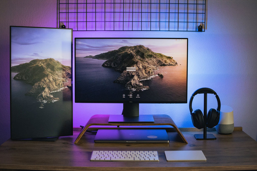 Tal til galdeblæren Lav How to Connect Two Monitors to a Laptop? | AUKEY Online