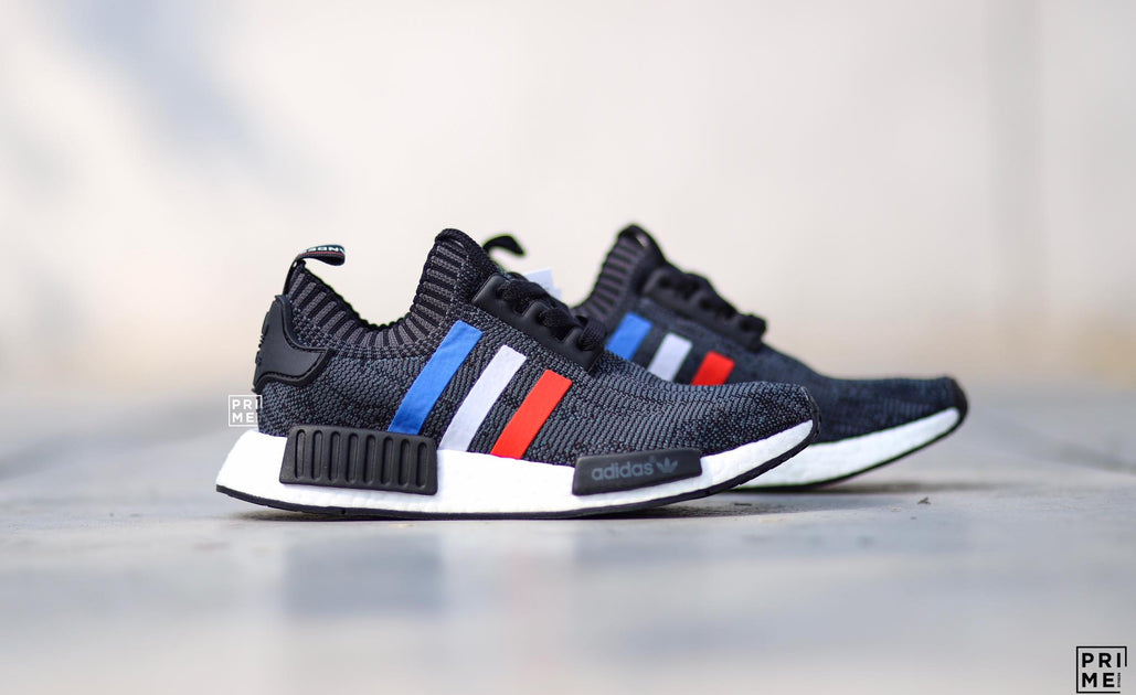 ADIDAS NMD R1 PK Tri Color/Black BB2887 