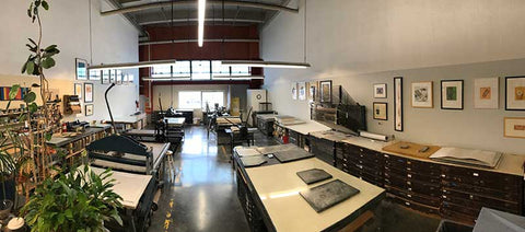 Graphic Arts Workshop - San Francisco printmaking