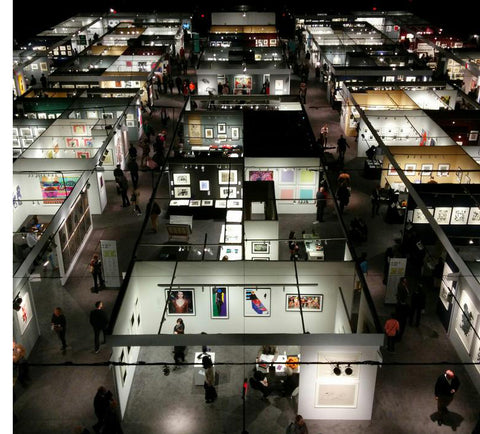 New York Print Fair - IFPDA - Seventh Regiment Armory - Park Avenue Armory