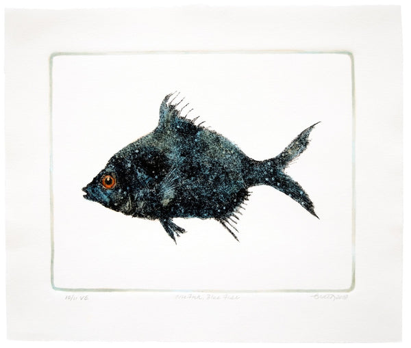 Print Exchange - Lunch Money Print - Carla Marie Bratt - One Fish Blue Fish