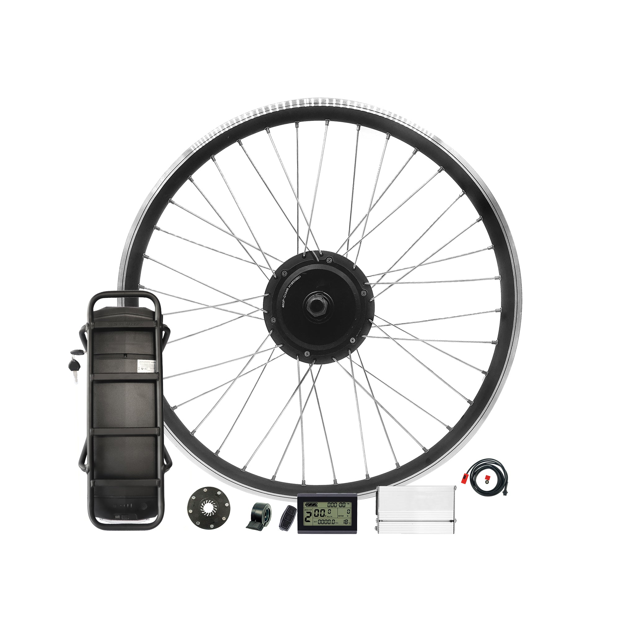 grijnzend Anemoon vis dam eBike Conversion Kit for Tricycles | eSoulbike