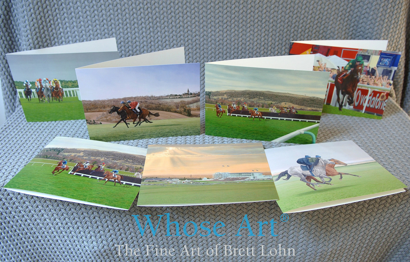 Horse Fine Art Greeting Card Selection