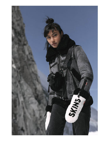 BODA SHEARLING GLOVES