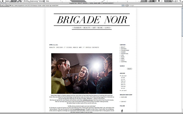 Brigade Noir