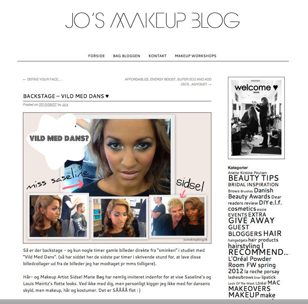 JO´S MAKEUP BLOG