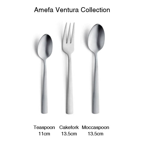 kas parfum Intrekking Tea Spoons - Amefa Ventura #1924 (Set of 6) – Holland Shopping Centre