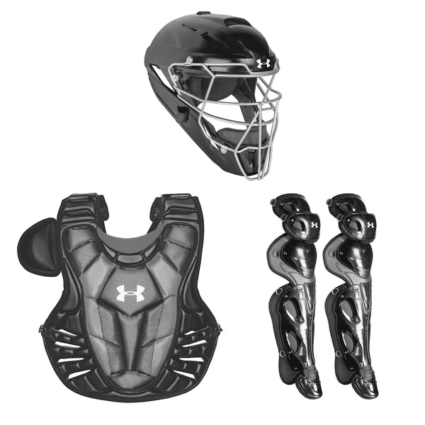 under armor catchers helmet