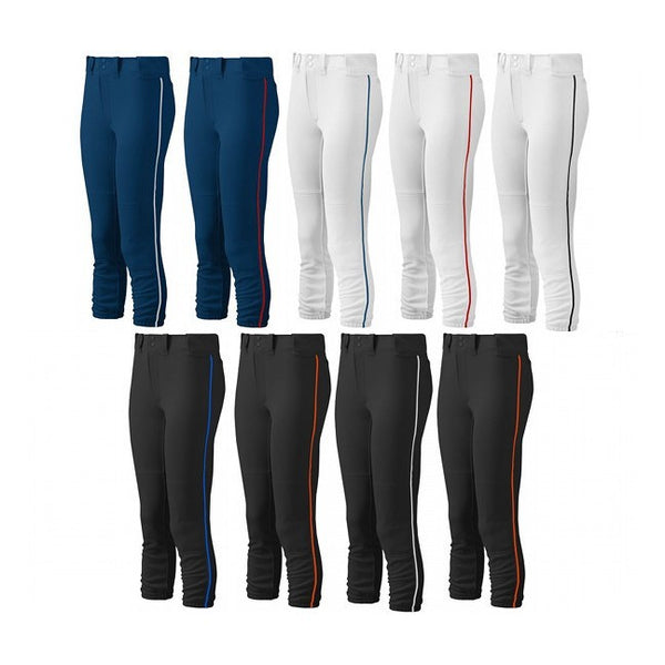 mizuno girls softball pants