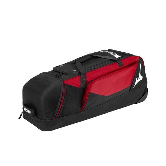 mizuno wheeled baseball bag