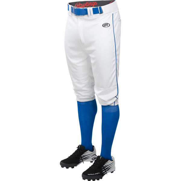 mizuno youth premier short piped pants