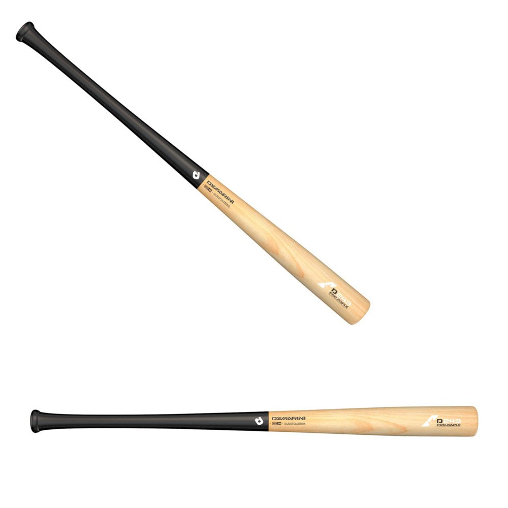 WTDX243BN18 Adult Baseball Bat DeMarini D243 Pro Maple -3 34/31 