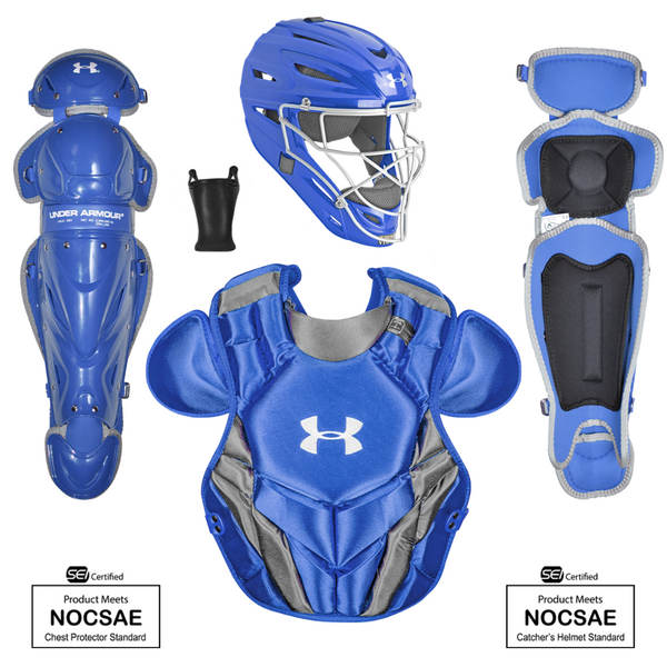 under armour catchers equipment