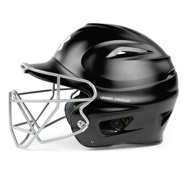 baseball helmet jaw guard under armour