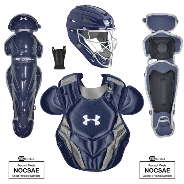 under armor youth catchers gear