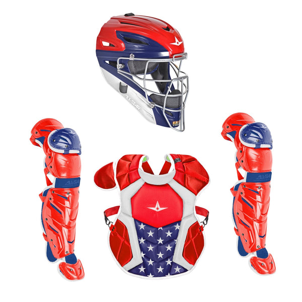 all star youth catchers gear
