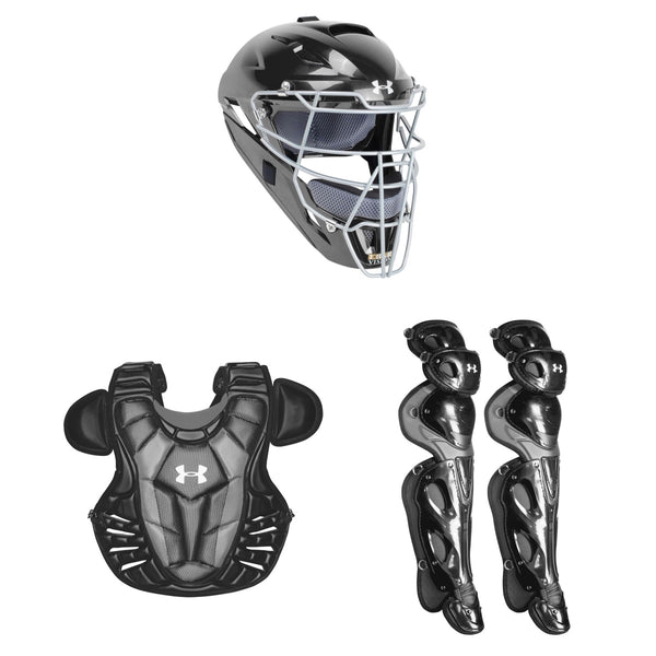 catcher gear under armour set