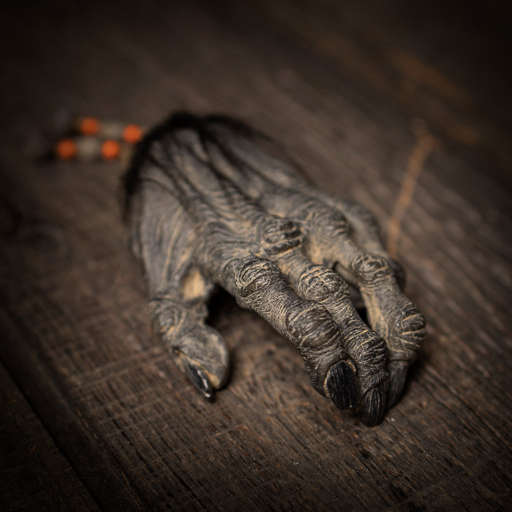 Mummified Monkey Paw – The Monster Sandbox