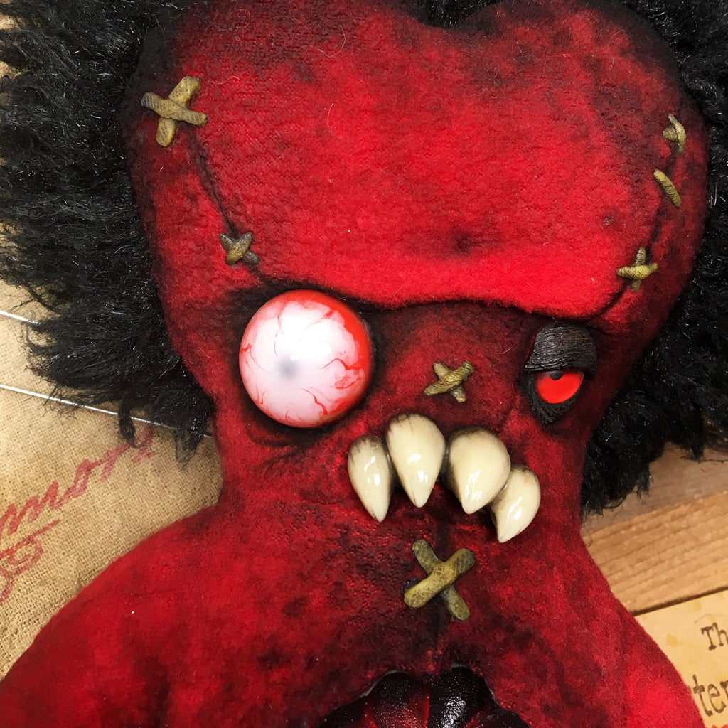 voodoo doll head