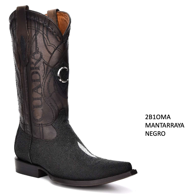 MENS GENUINE STINGRAY BOOTS 2B1OMA – The Little Ranch