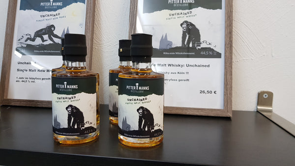 Pittermanns Destillerie unchained single malt whisky
