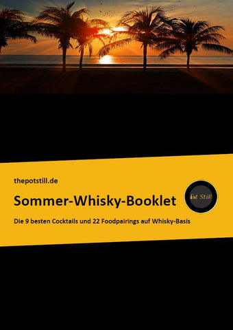 thepotstill.de Sommer Whisky Booklet